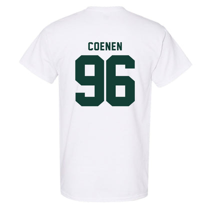 Michigan State - NCAA Football : Eli Coenen - Generic Shersey T-Shirt-1