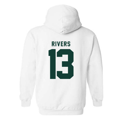 Michigan State - NCAA Softball : Presley Rivers - Generic Shersey Hooded Sweatshirt-1