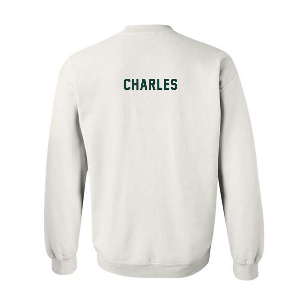 Michigan State - NCAA Football : Colin Charles - Generic Shersey Crewneck Sweatshirt-1
