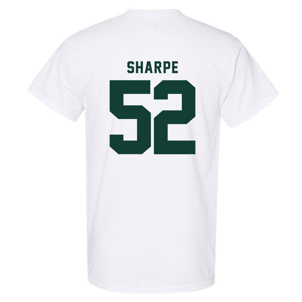 Michigan State - NCAA Football : Nickolus Sharpe - Generic Shersey T-Shirt-1