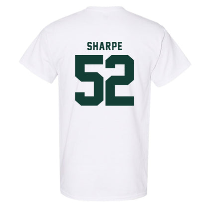Michigan State - NCAA Football : Nickolus Sharpe - Generic Shersey T-Shirt-1