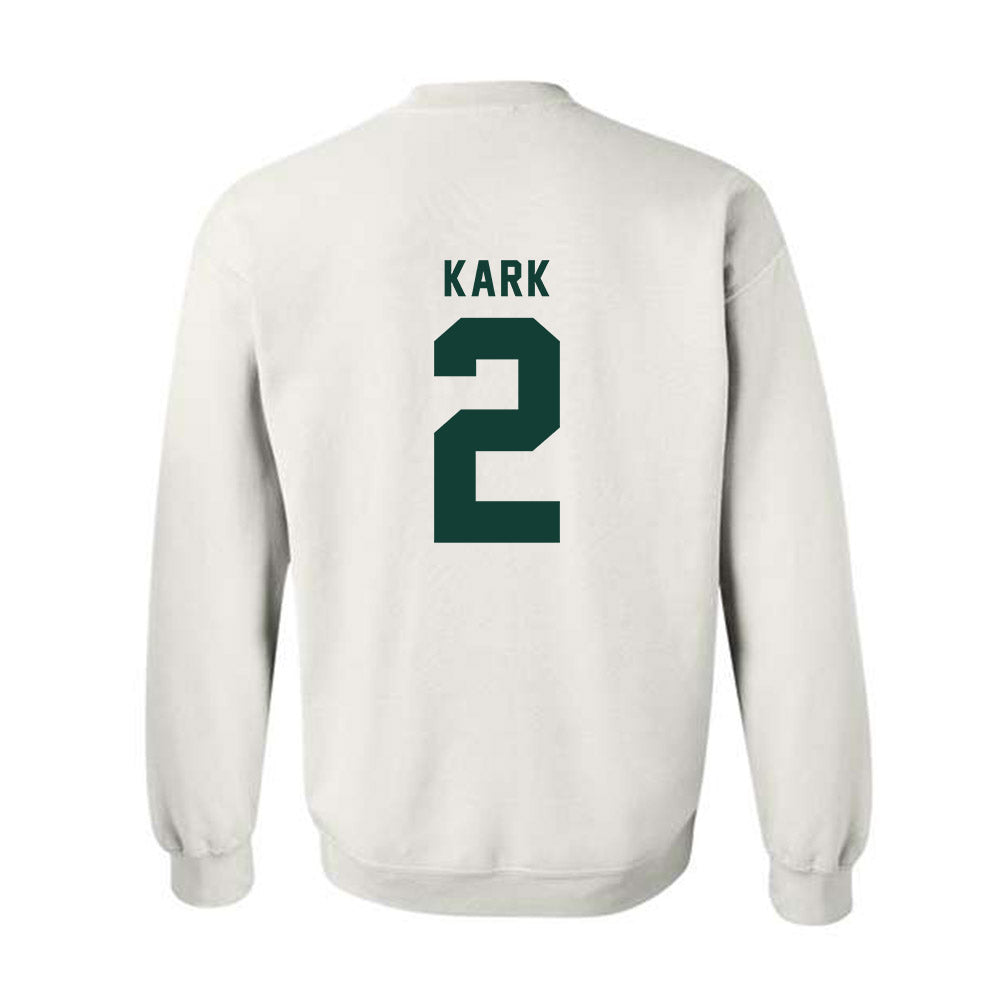 Michigan State - NCAA Baseball : Dillon Kark - Crewneck Sweatshirt