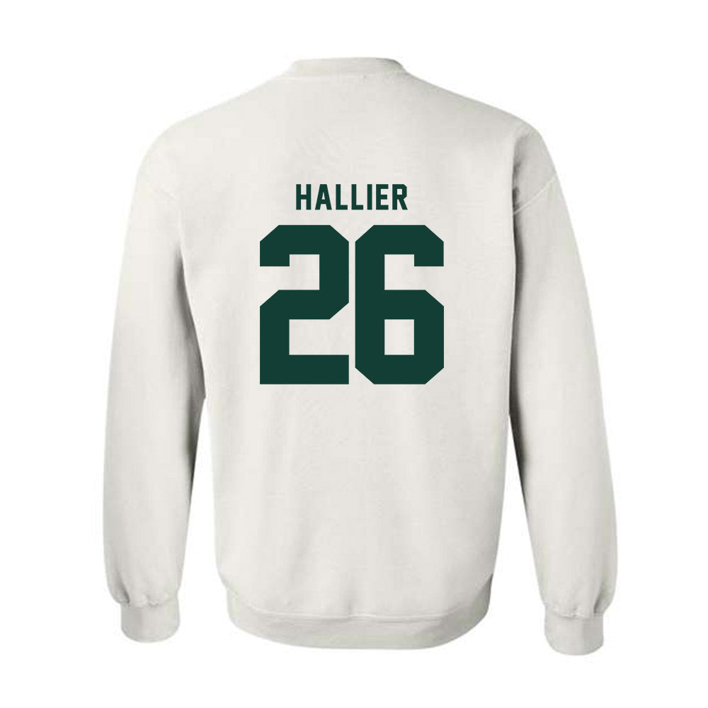 Michigan State - NCAA Women's Soccer : Mimi Hallier - Generic Shersey Crewneck Sweatshirt-1