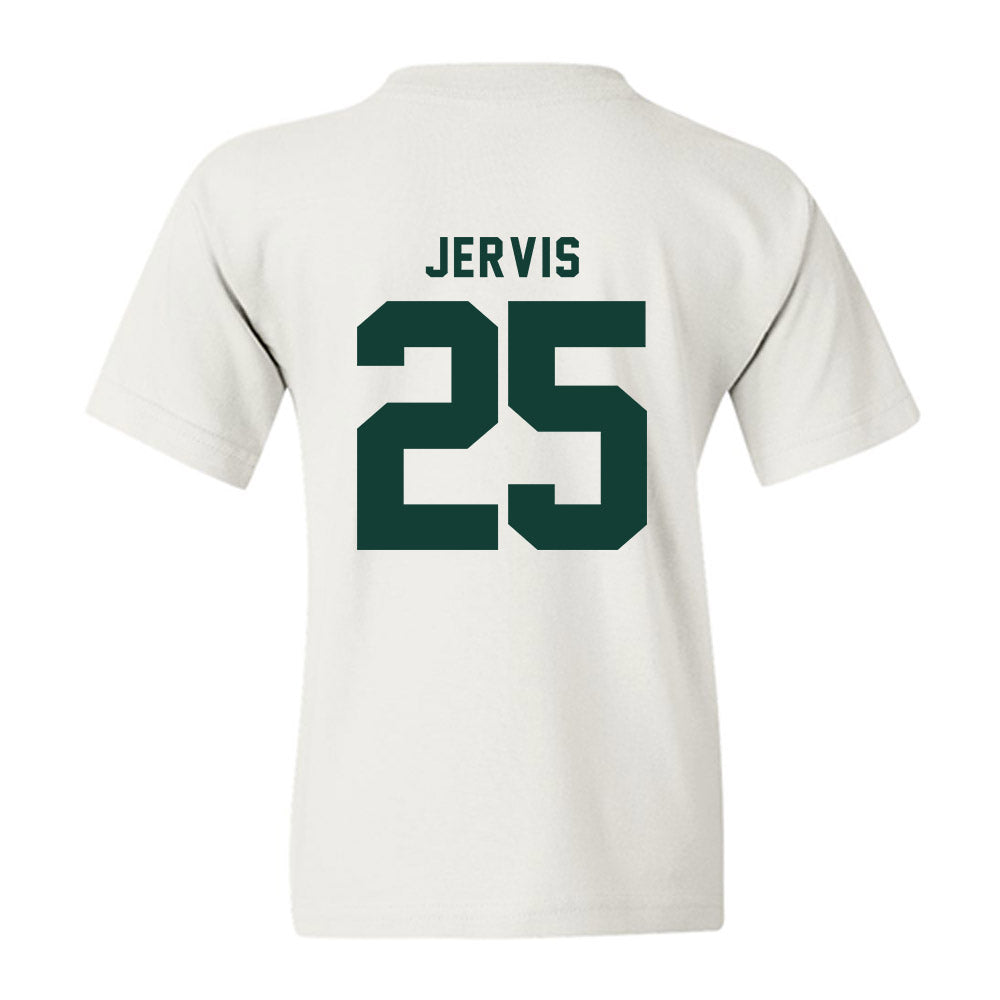 Michigan State - NCAA Men's Basketball : Jasiah Jervis - Generic Shersey Youth T-Shirt-1