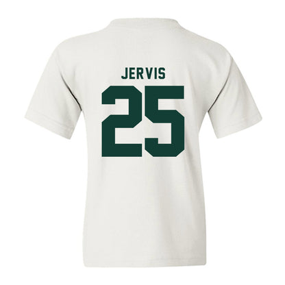Michigan State - NCAA Men's Basketball : Jasiah Jervis - Generic Shersey Youth T-Shirt-1