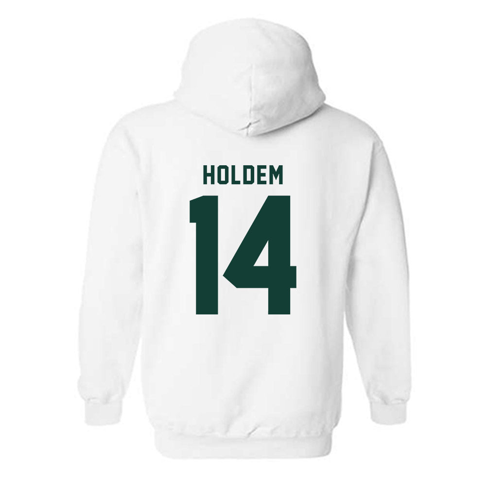 Michigan State - NCAA Women's Volleyball : Taylah Holdem - Hooded Sweatshirt-1