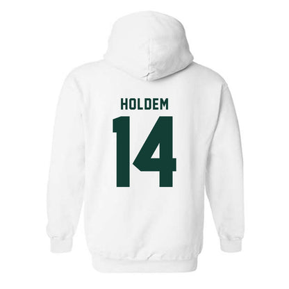 Michigan State - NCAA Women's Volleyball : Taylah Holdem - Hooded Sweatshirt-1