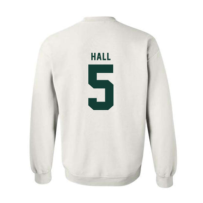Michigan State - NCAA Football : Jordan Hall - Crewneck Sweatshirt