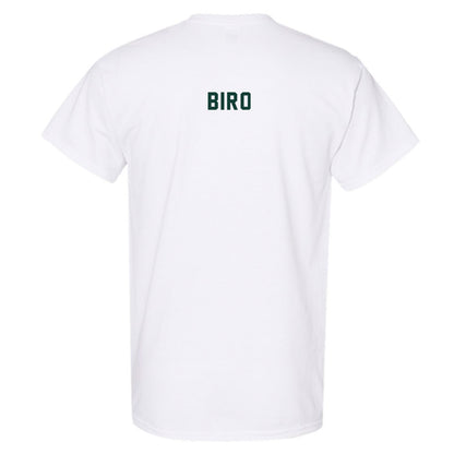 Michigan State - NCAA Women's Gymnastics : Isabel Biro - Generic Shersey T-Shirt-1