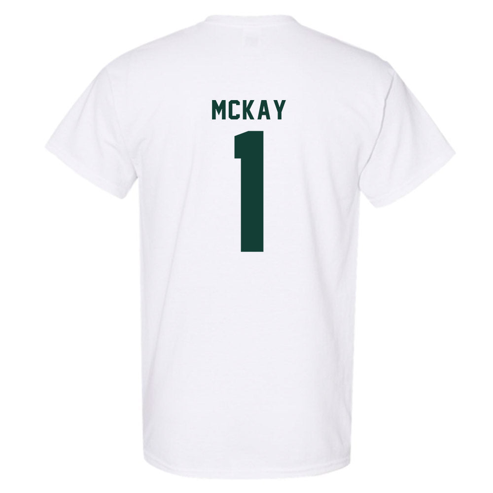 Michigan State - NCAA Baseball : Ryan McKay - Generic Shersey T-Shirt-1