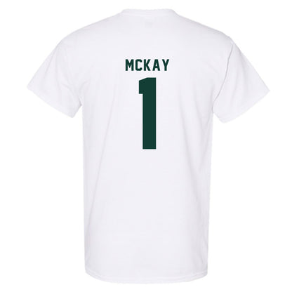 Michigan State - NCAA Baseball : Ryan McKay - Generic Shersey T-Shirt-1