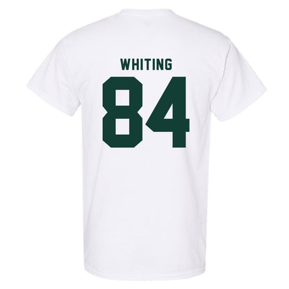 Michigan State - NCAA Football : Eddie Whiting - Generic Shersey T-Shirt-1