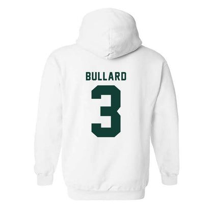 Michigan State - NCAA Football : Rodney Bullard - Generic Shersey Hooded Sweatshirt-1