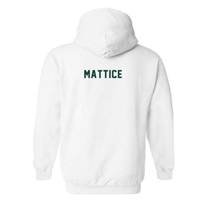 Michigan State - NCAA Cheerleading : Jack Mattice - Generic Shersey Hooded Sweatshirt-1