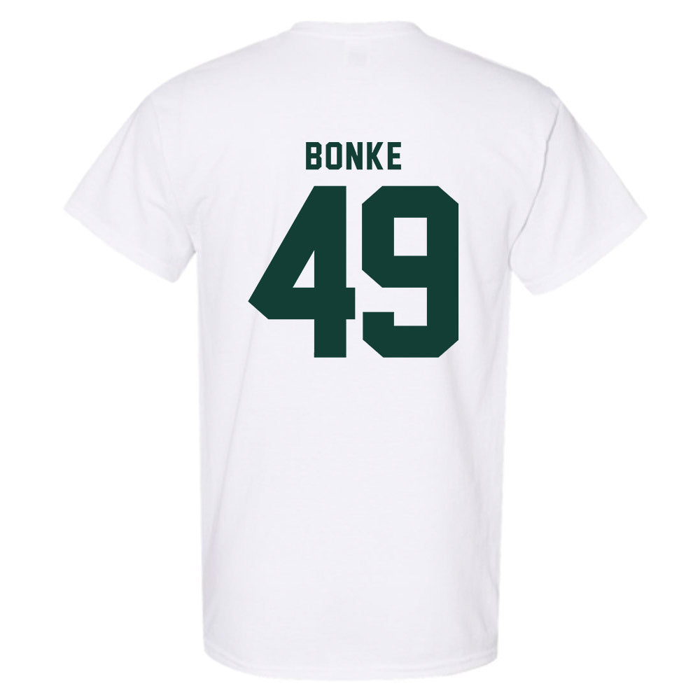 Michigan State - NCAA Men's Basketball : Anton Bonke - Generic Shersey T-Shirt-1