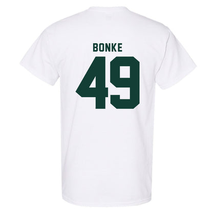 Michigan State - NCAA Men's Basketball : Anton Bonke - Generic Shersey T-Shirt-1