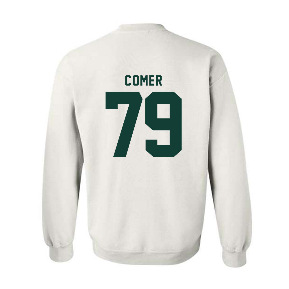 Michigan State - NCAA Football : Tristan Comer - Generic Shersey Crewneck Sweatshirt-1