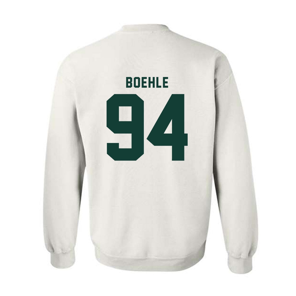 Michigan State - NCAA Football : Aidan Boehle - Generic Shersey Crewneck Sweatshirt-1