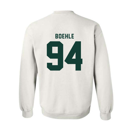 Michigan State - NCAA Football : Aidan Boehle - Generic Shersey Crewneck Sweatshirt-1