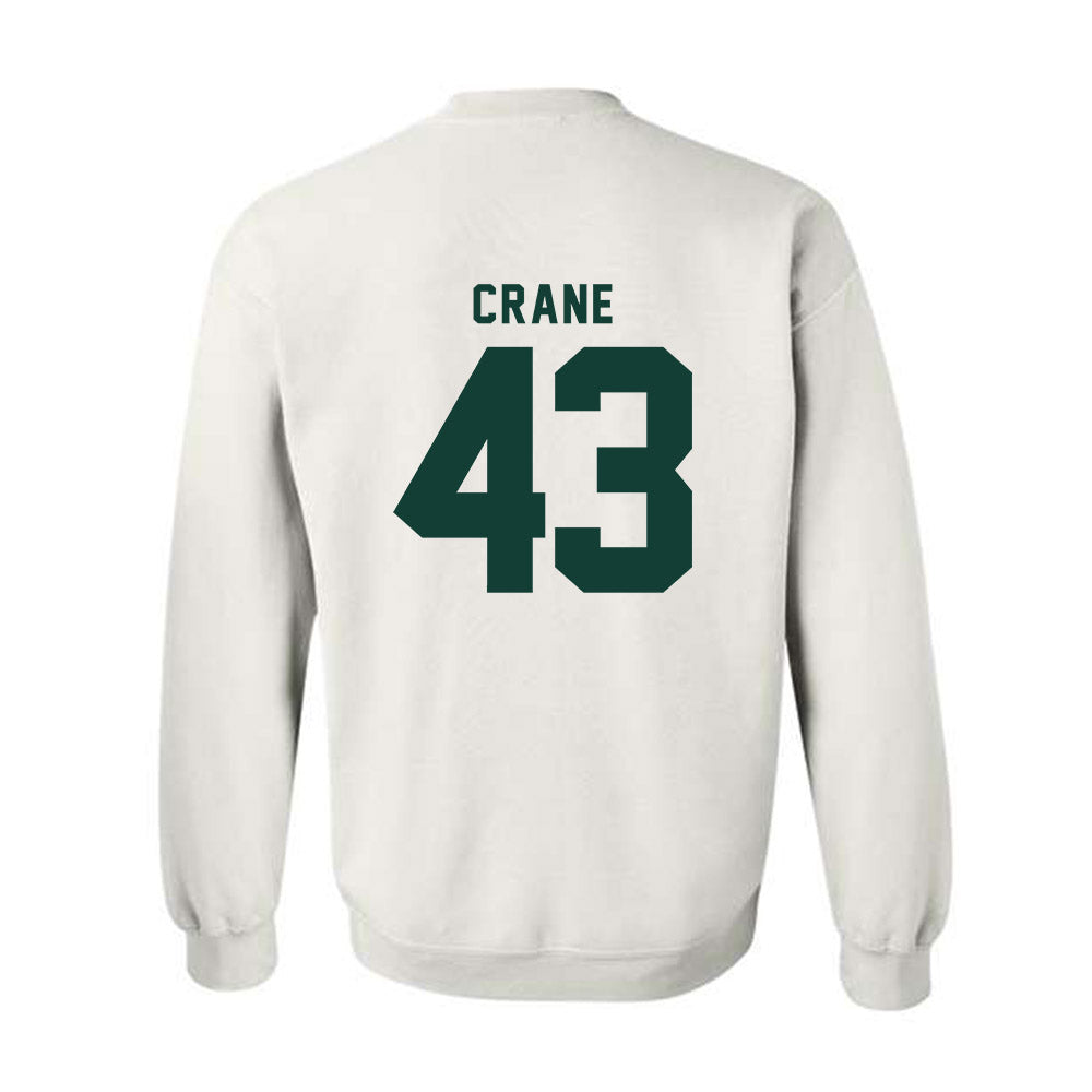 Michigan State - NCAA Baseball : Bobby Crane - Generic Shersey Crewneck Sweatshirt-1