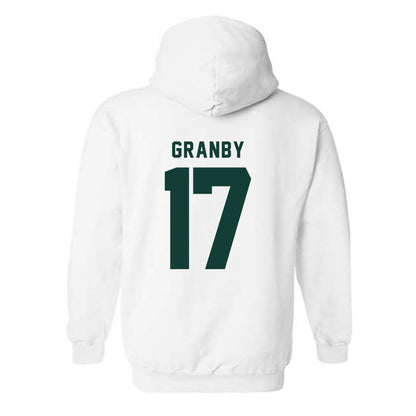 Michigan State - NCAA Football : Jonathan Granby - Generic Shersey Hooded Sweatshirt-1