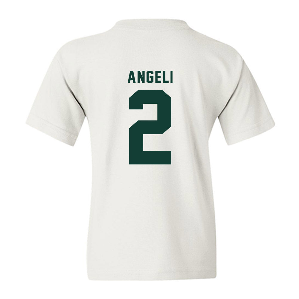 Michigan State - NCAA Women's Field Hockey : Nina Angeli - Generic Shersey Youth T-Shirt-1