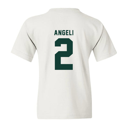 Michigan State - NCAA Women's Field Hockey : Nina Angeli - Generic Shersey Youth T-Shirt-1