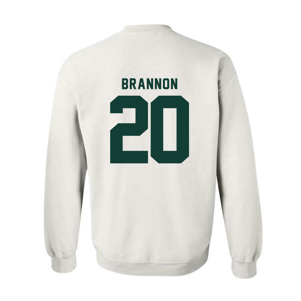 Michigan State - NCAA Softball : Kamryn Brannon - Generic Shersey Crewneck Sweatshirt-1