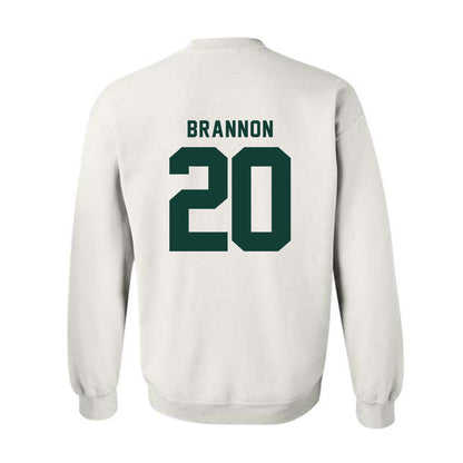 Michigan State - NCAA Softball : Kamryn Brannon - Generic Shersey Crewneck Sweatshirt-1