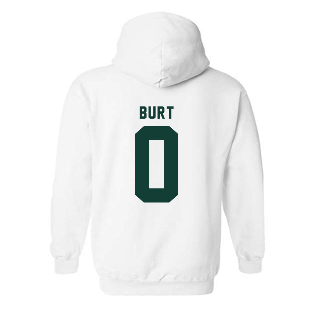 Michigan State - NCAA Football : Nijhay Burt - Hooded Sweatshirt-1