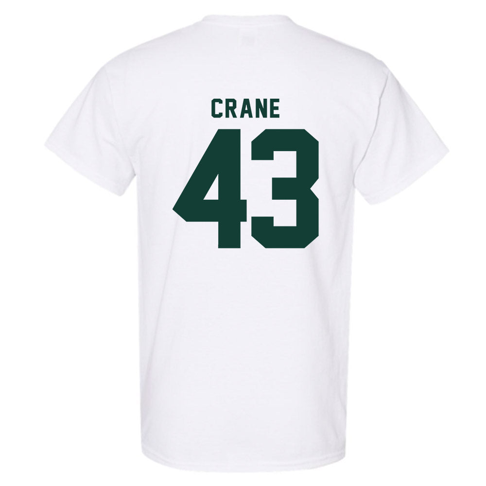 Michigan State - NCAA Baseball : Bobby Crane - Generic Shersey T-Shirt-1