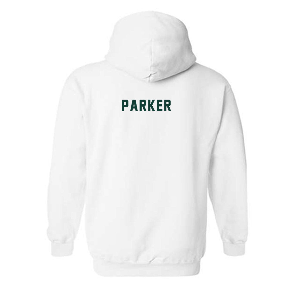 Michigan State - NCAA Cheerleading : Amelia Parker - Generic Shersey Hooded Sweatshirt-1