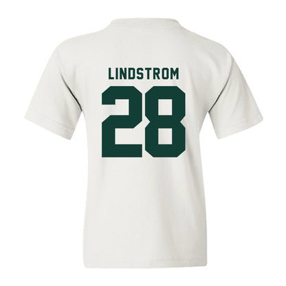 Michigan State - NCAA Men's Ice Hockey : Cayden Lindstrom - Generic Shersey Youth T-Shirt-1
