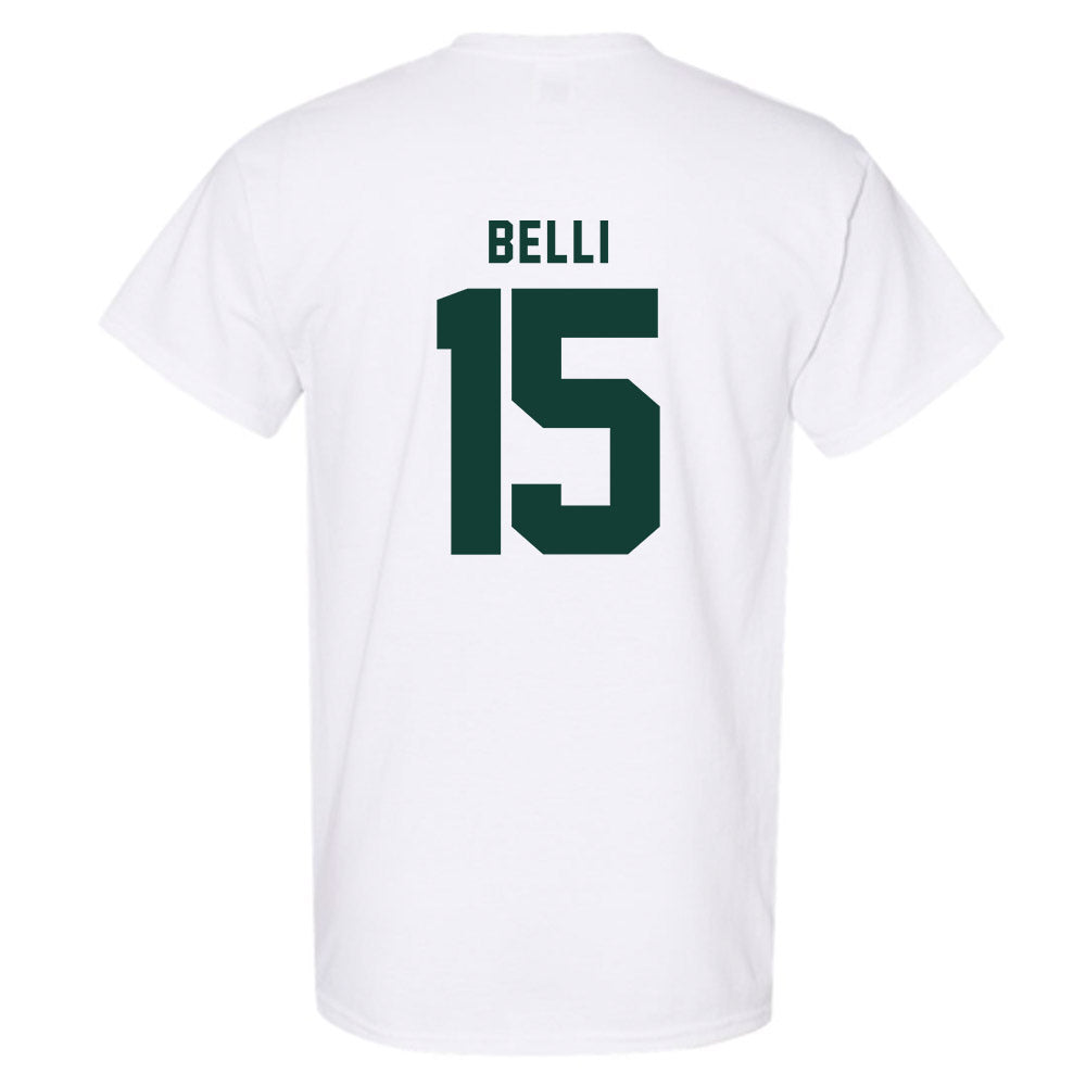 Michigan State - NCAA Women's Soccer : Julia Belli - Generic Shersey T-Shirt-1