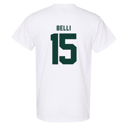 Michigan State - NCAA Women's Soccer : Julia Belli - Generic Shersey T-Shirt-1