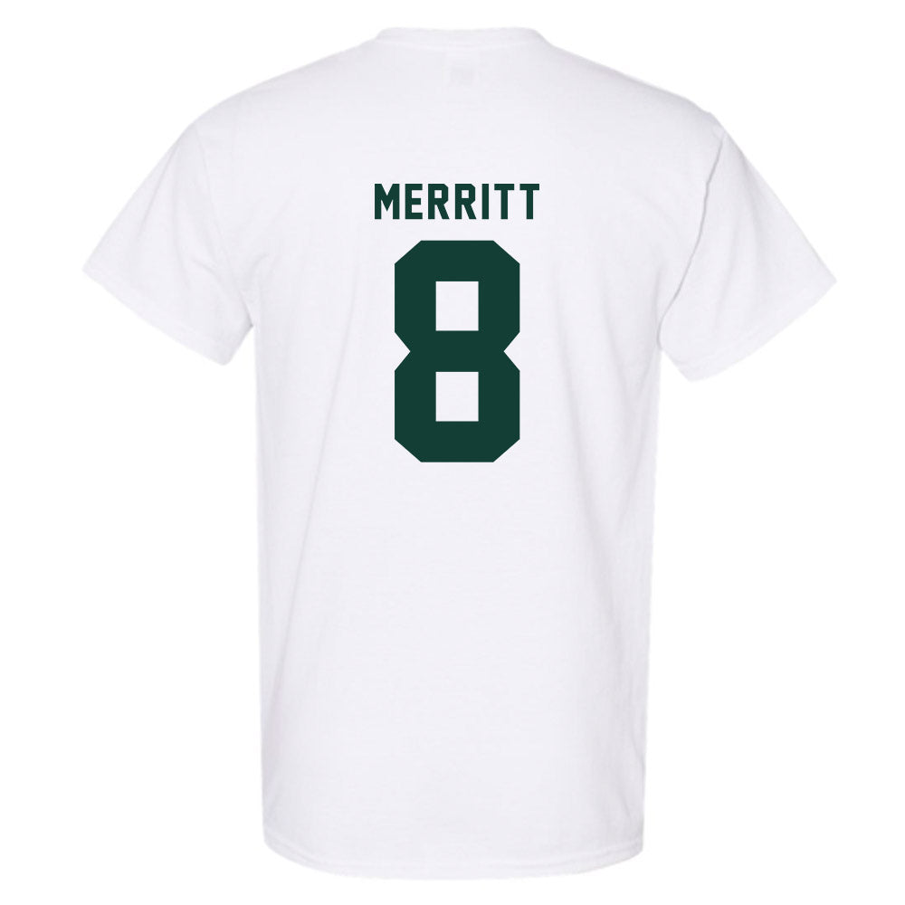 Michigan State - NCAA Men's Soccer : Miles Merritt - Generic Shersey T-Shirt-1