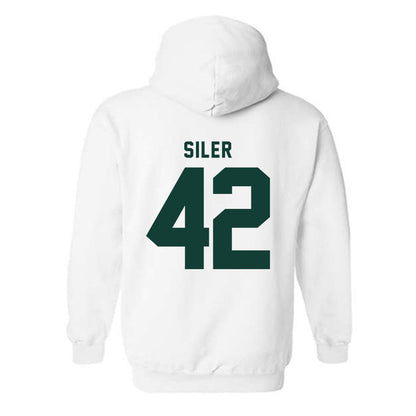 Michigan State - NCAA Baseball : Andrew Siler - Generic Shersey Hooded Sweatshirt-1