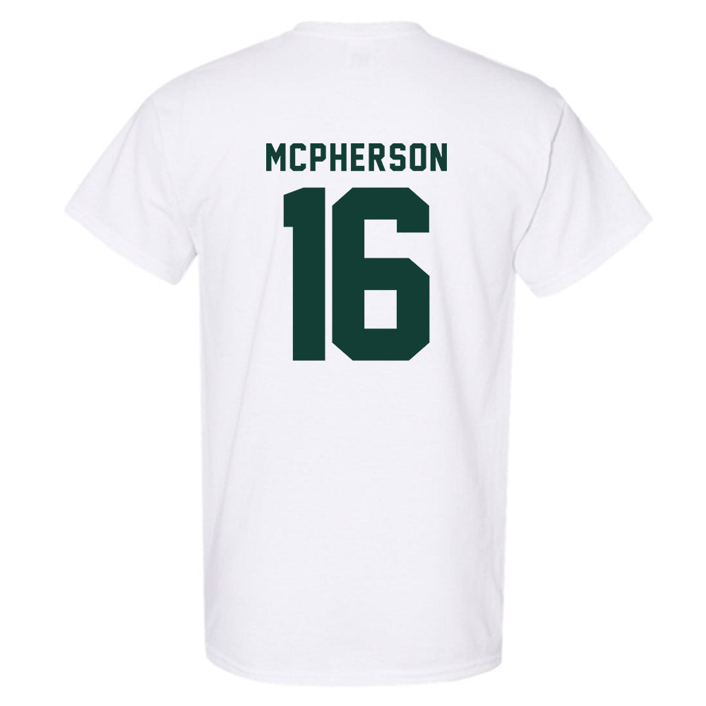 Michigan State - NCAA Women's Soccer : Kaleigh Mcpherson - T-Shirt-1