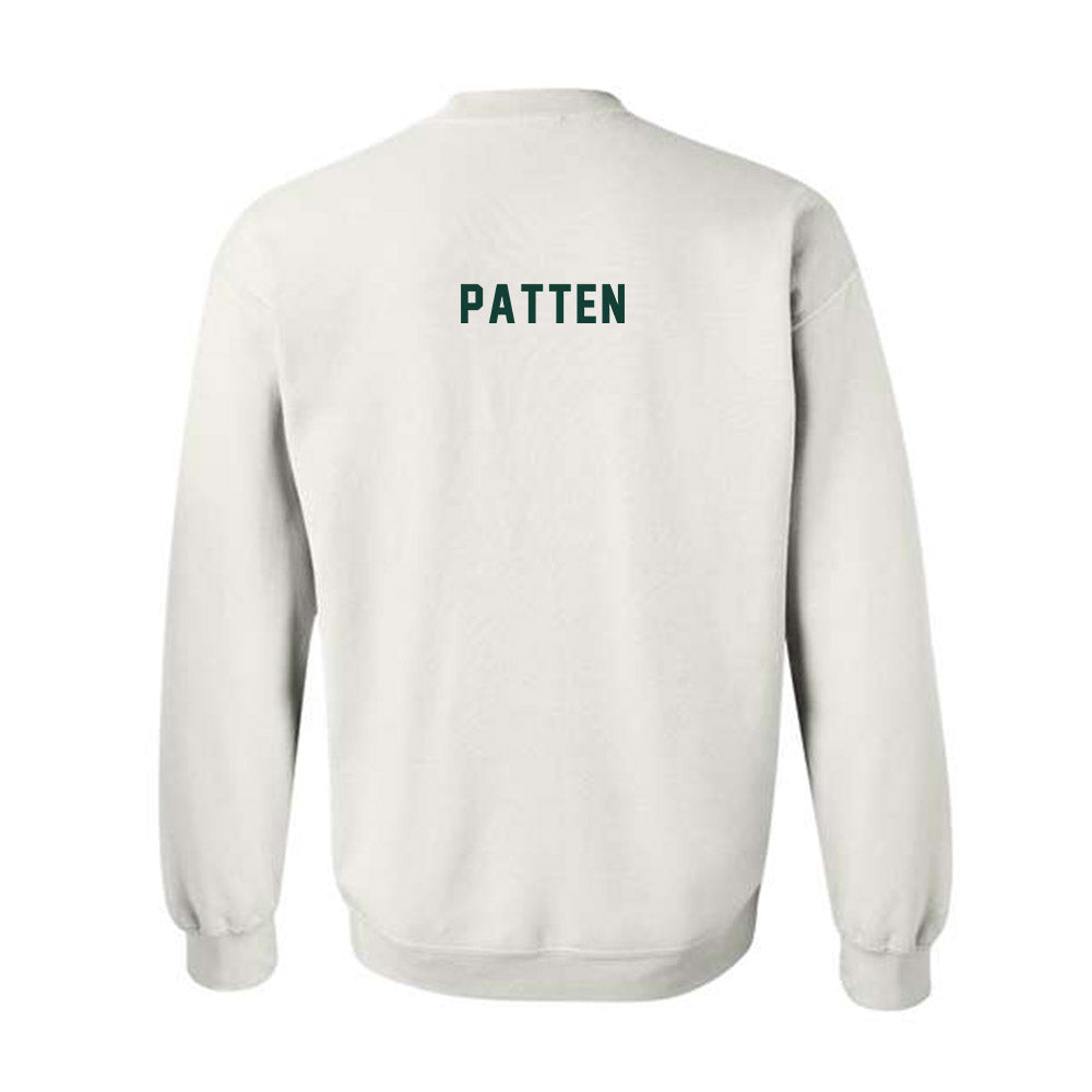 Michigan State - NCAA Women's Rowing : Elsa Patten - Generic Shersey Crewneck Sweatshirt-1