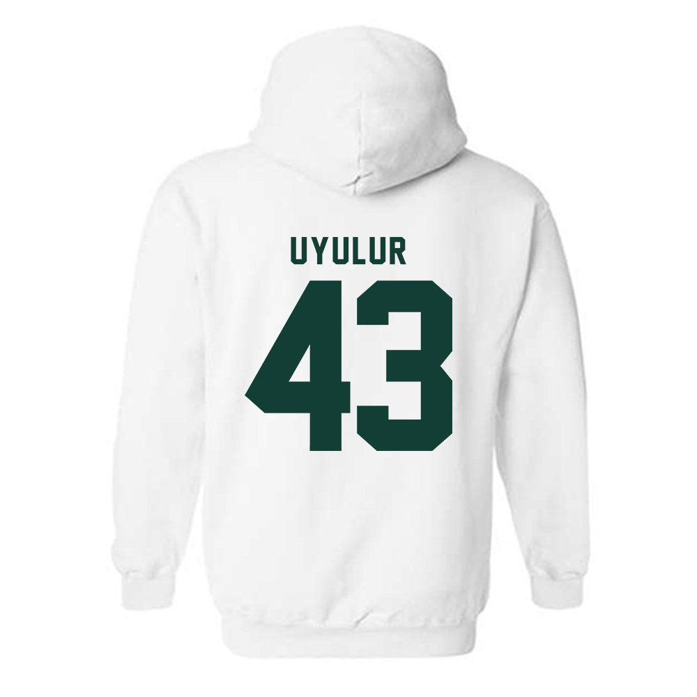 Michigan State - NCAA Baseball : Ozan Uyulur - Hooded Sweatshirt