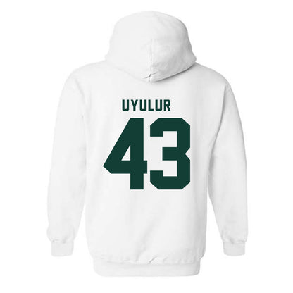 Michigan State - NCAA Baseball : Ozan Uyulur - Hooded Sweatshirt