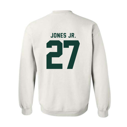 Michigan State - NCAA Football : Darrin Jones Jr. - Generic Shersey Crewneck Sweatshirt-1