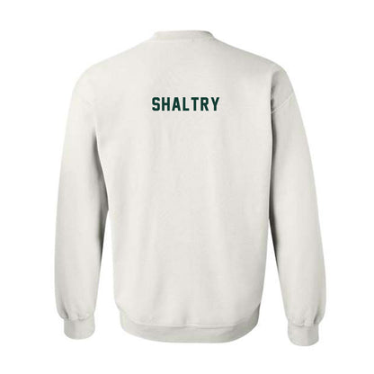 Michigan State - NCAA Men's Track & Field : Jackson Shaltry - Generic Shersey Crewneck Sweatshirt-1