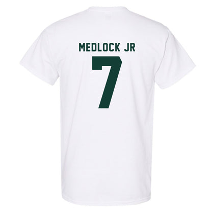 Michigan State - NCAA Men's Basketball : Carlos Medlock jr - Generic Shersey T-Shirt-1