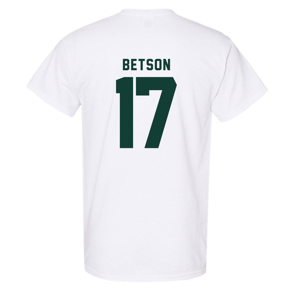 Michigan State - NCAA Women's Basketball : Tabitha Betson - Generic Shersey T-Shirt-1