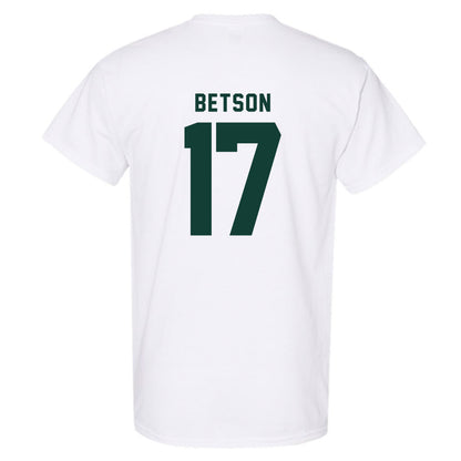 Michigan State - NCAA Women's Basketball : Tabitha Betson - Generic Shersey T-Shirt-1
