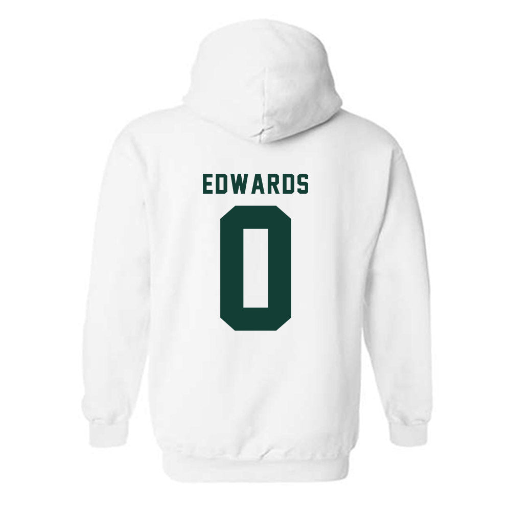 Michigan State - NCAA Football : Cam Edwards - Generic Shersey Hooded Sweatshirt-1