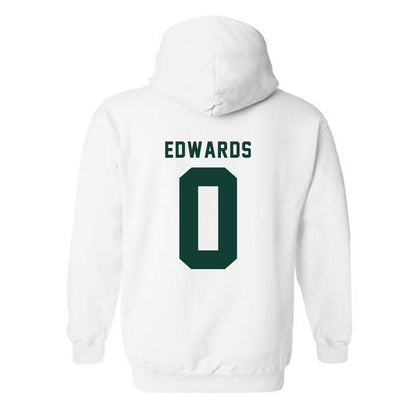 Michigan State - NCAA Football : Cam Edwards - Generic Shersey Hooded Sweatshirt-1