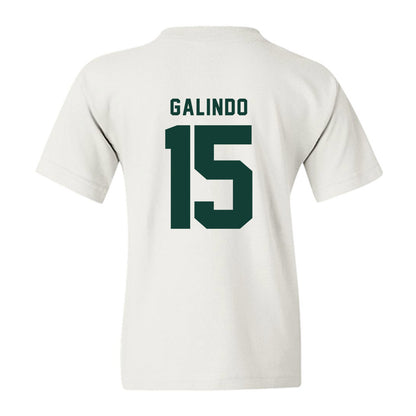 Michigan State - NCAA Softball : Alyssa Galindo - Generic Shersey Youth T-Shirt-1