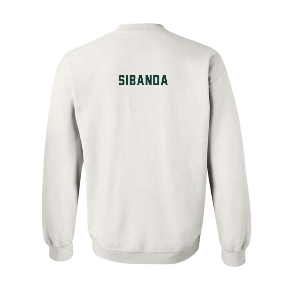 Michigan State - NCAA Women's Rowing : Genevieve Sibanda - Generic Shersey Crewneck Sweatshirt-1